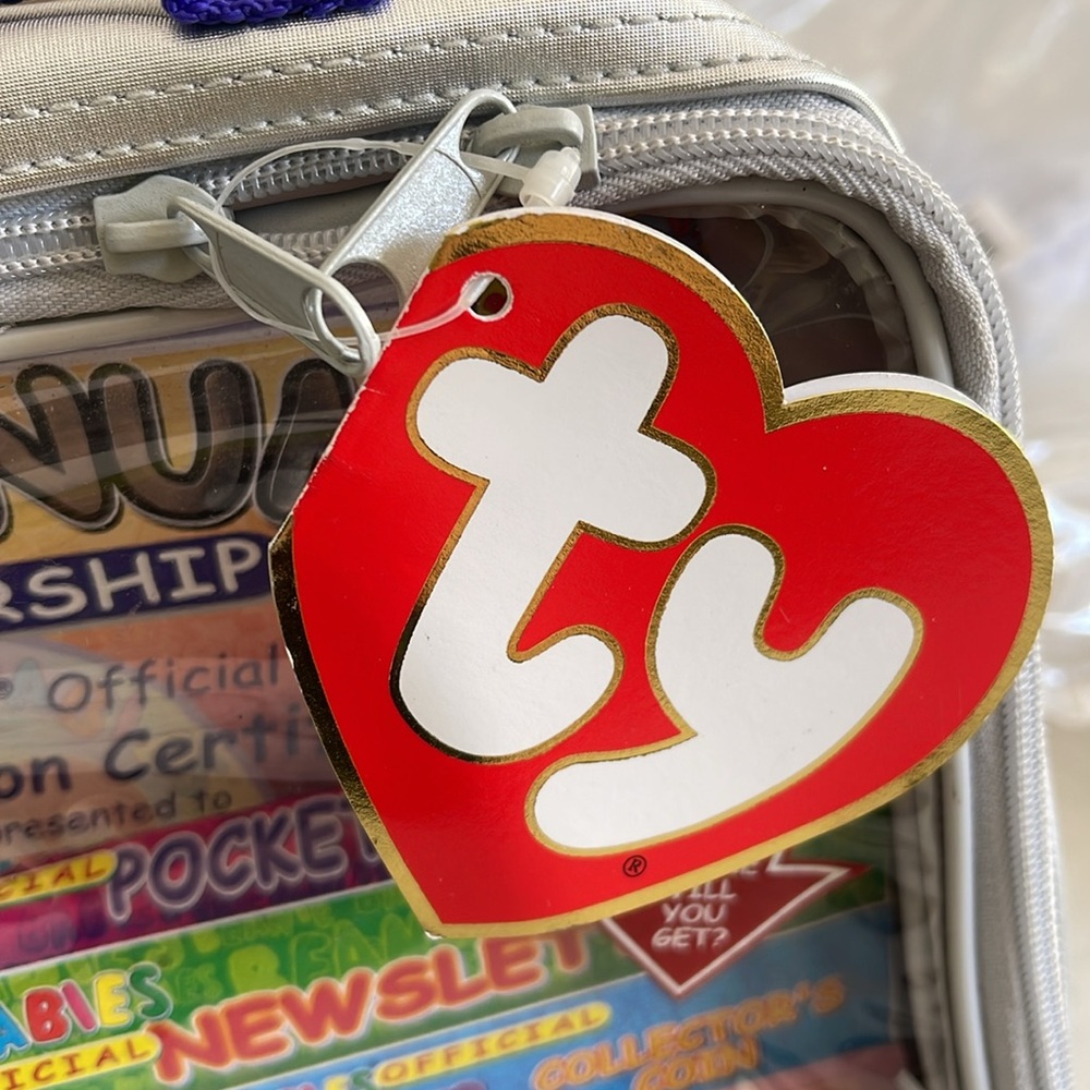 Vintage beanie baby platinum membership - Picture 3 of 7
